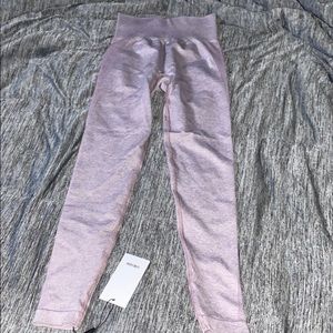 GYMSHARK high rise seamless leggings